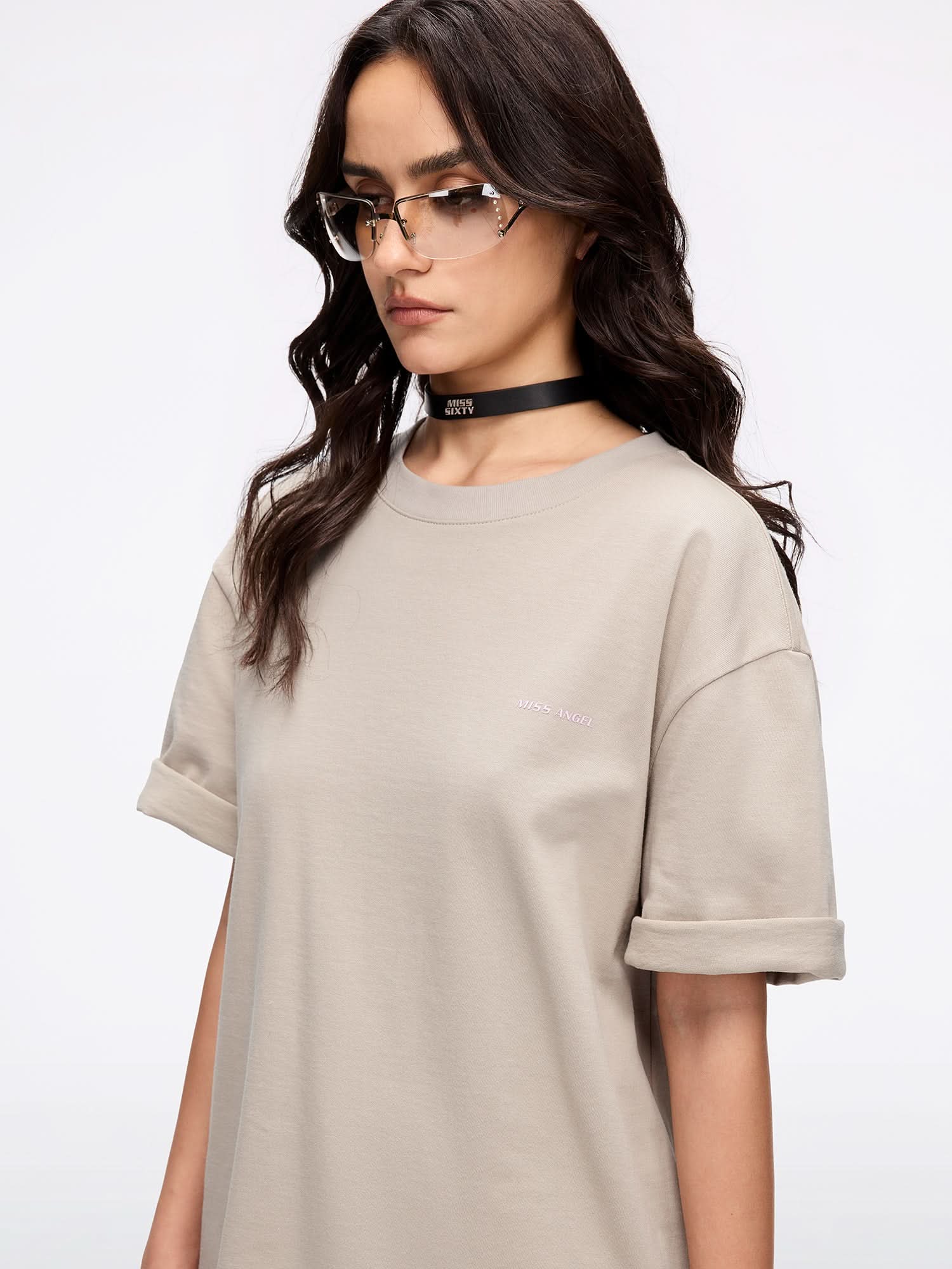 Embellished Graphic T-Shirt