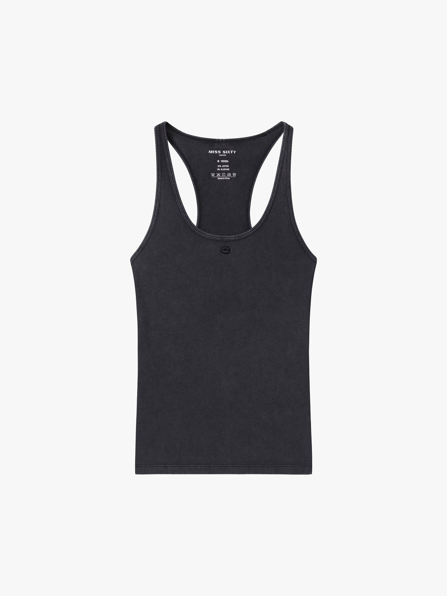 Round Neck Sleeveless T-Shirt