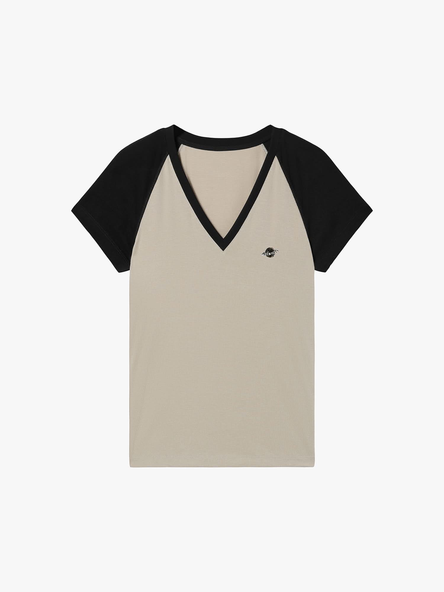 Color-Block T-Shirt