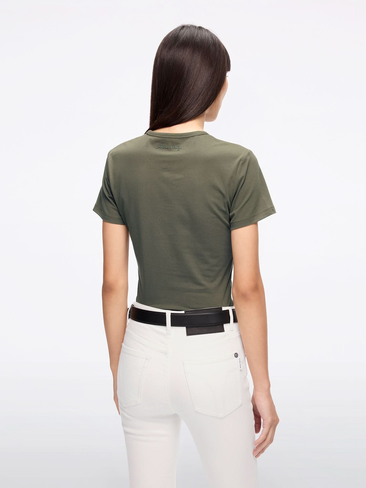 Round Neck Short-Sleeve T-Shirt