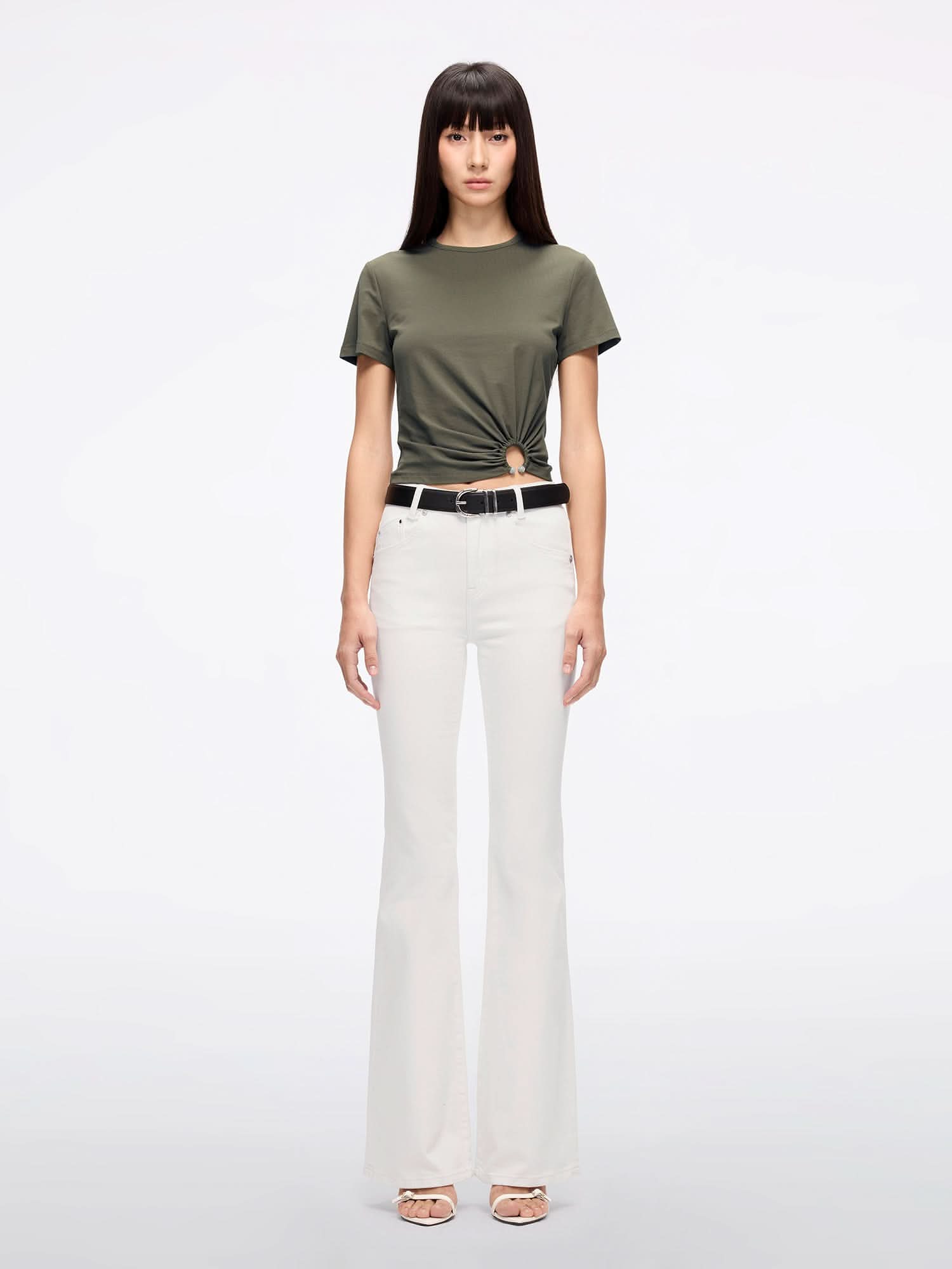 Round Neck Short-Sleeve T-Shirt