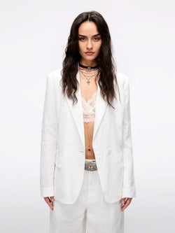Linen Blazer