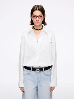 Beaded Embroidered Shirt