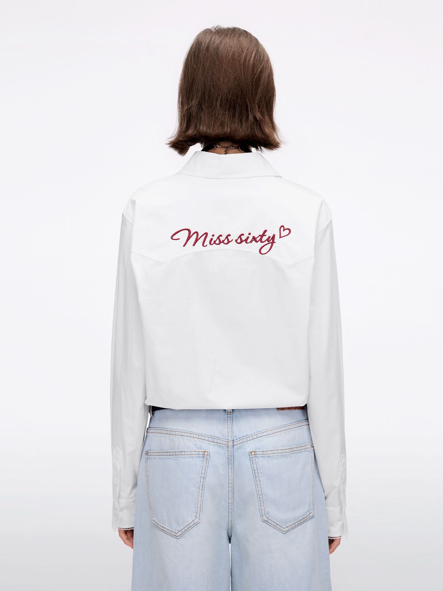 Beaded Embroidered Shirt