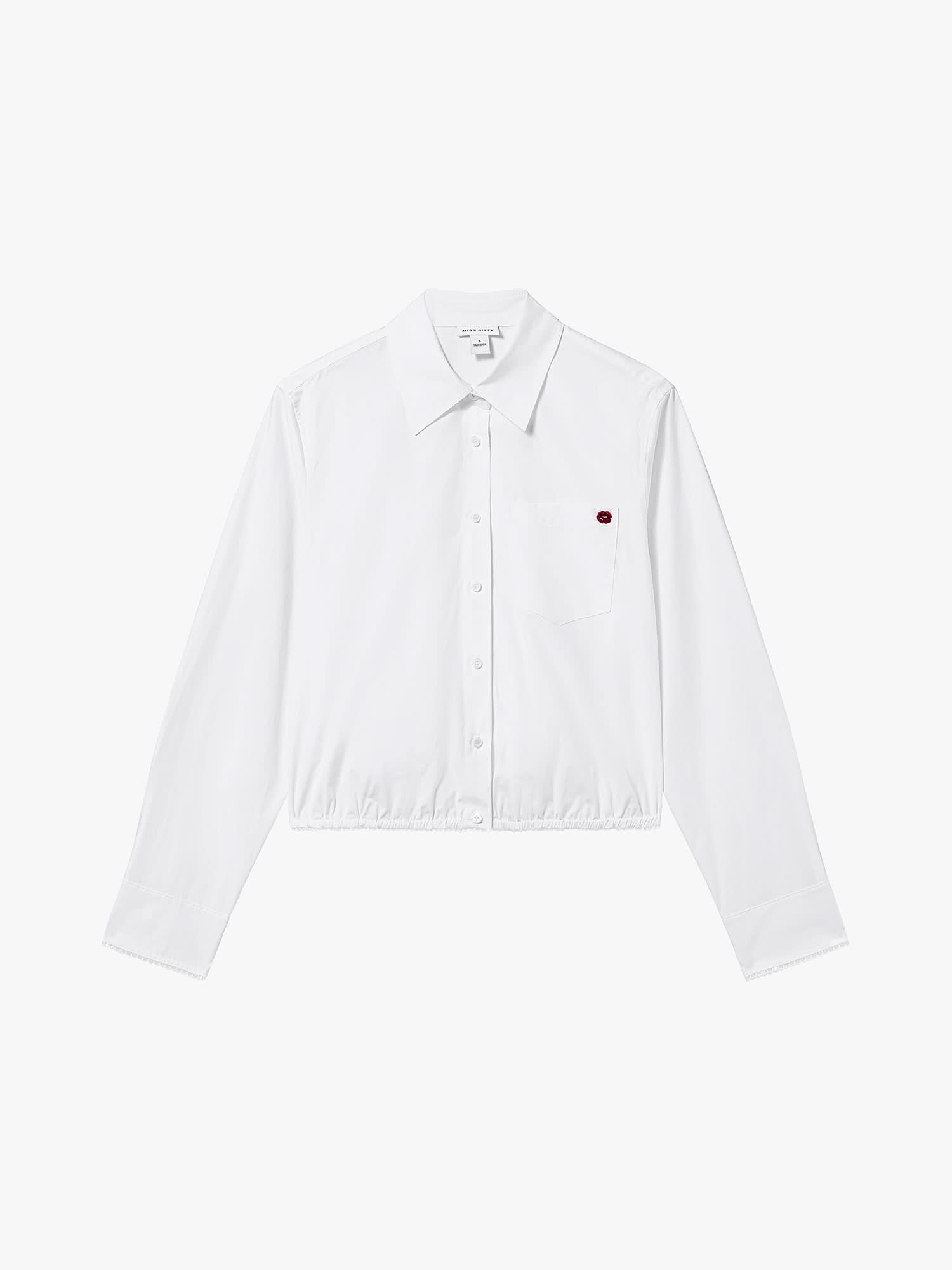 Beaded Embroidered Shirt