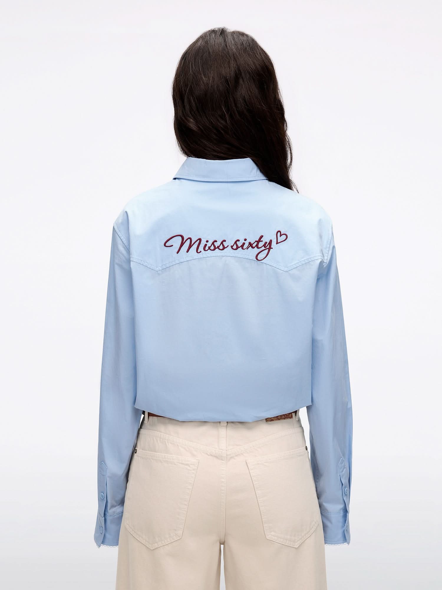 Beaded Embroidered Shirt