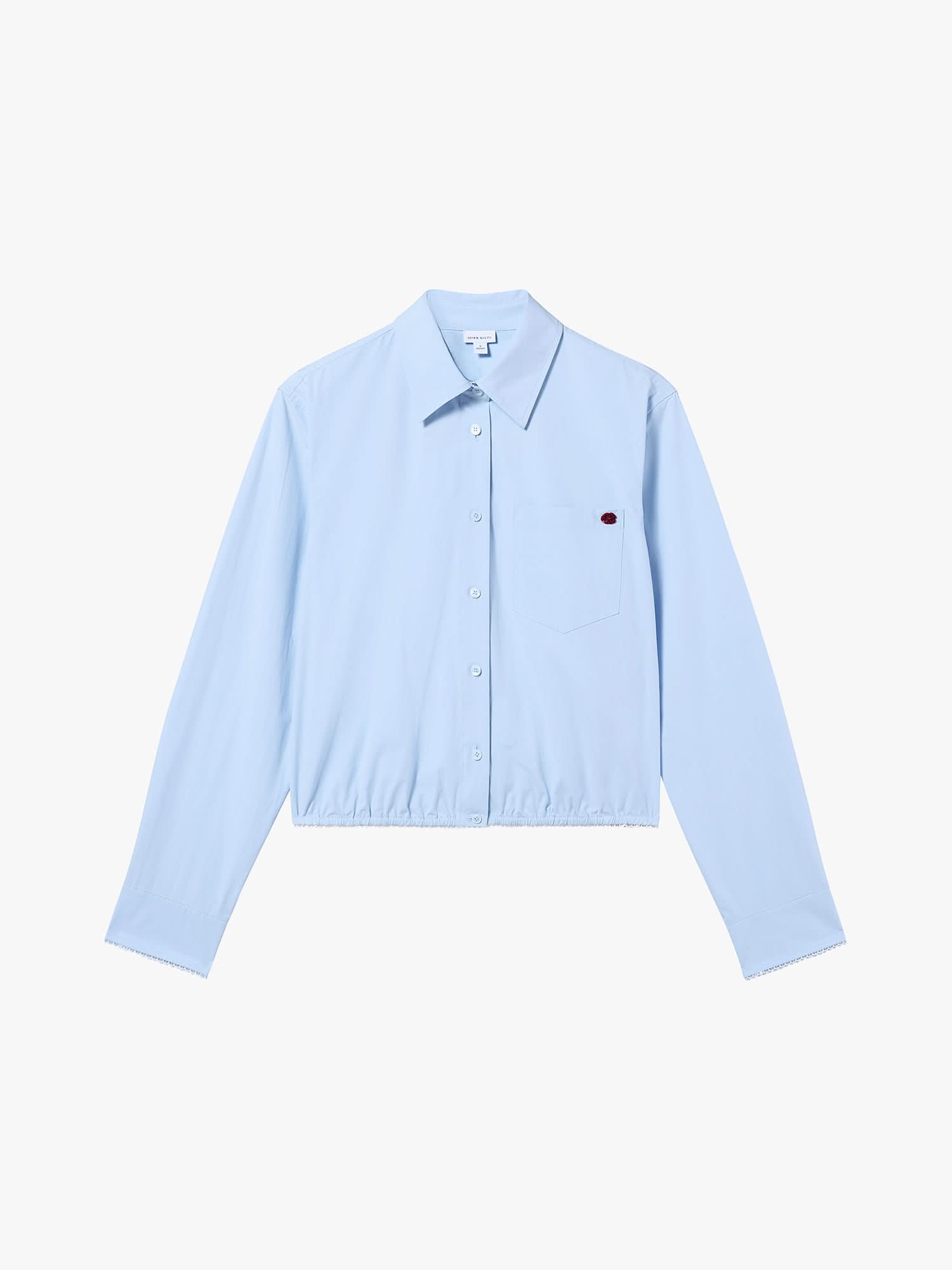 Beaded Embroidered Shirt