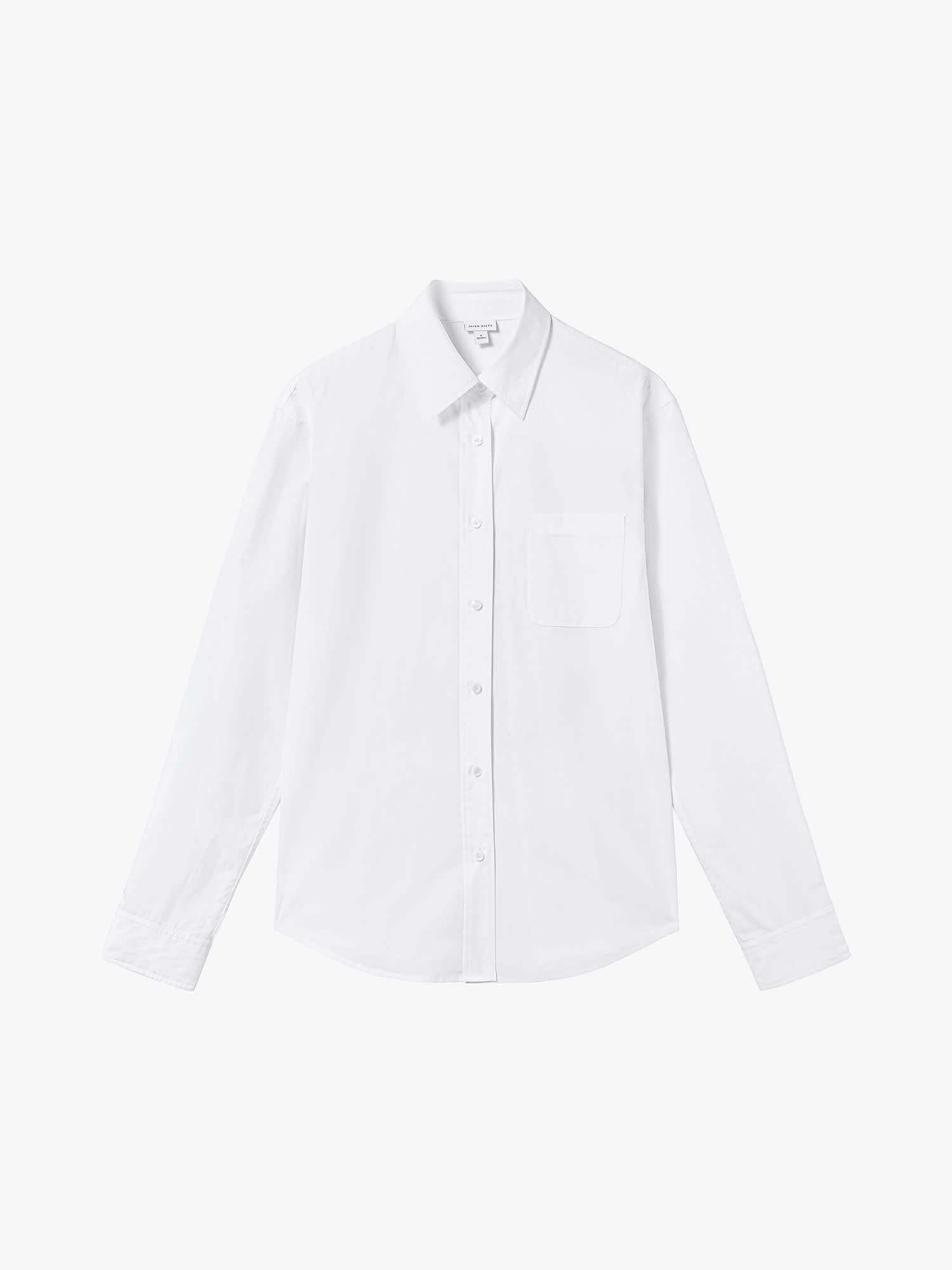 Beaded Long-Sleeve Shirt