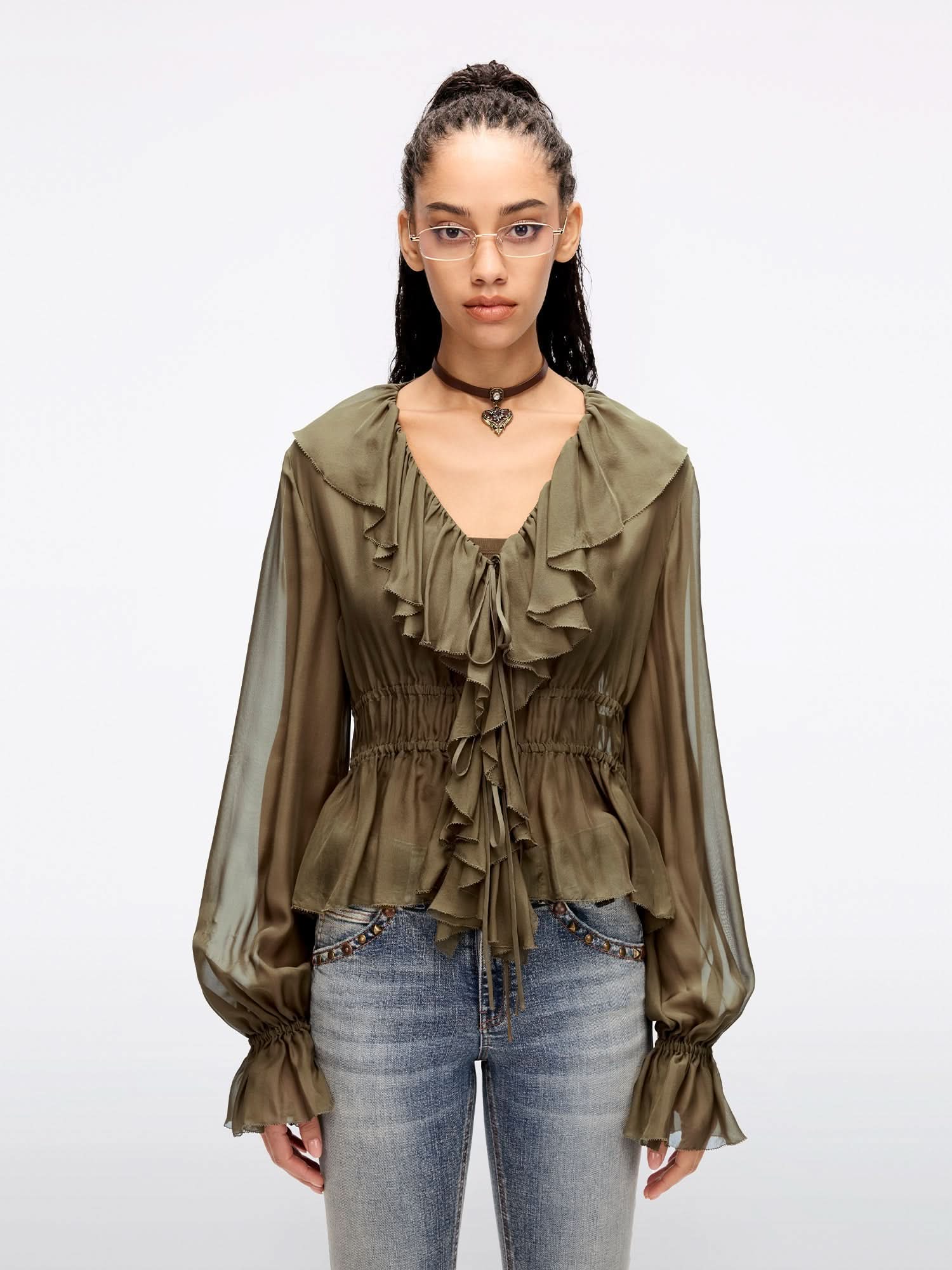 Mulberry Silk Shirt