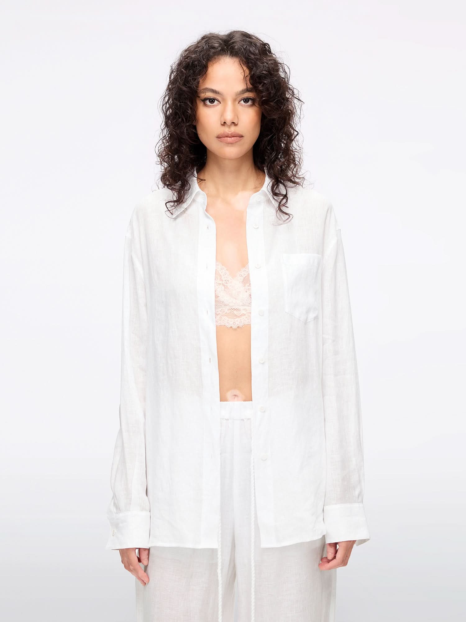 Loose-Fit Linen Shirt