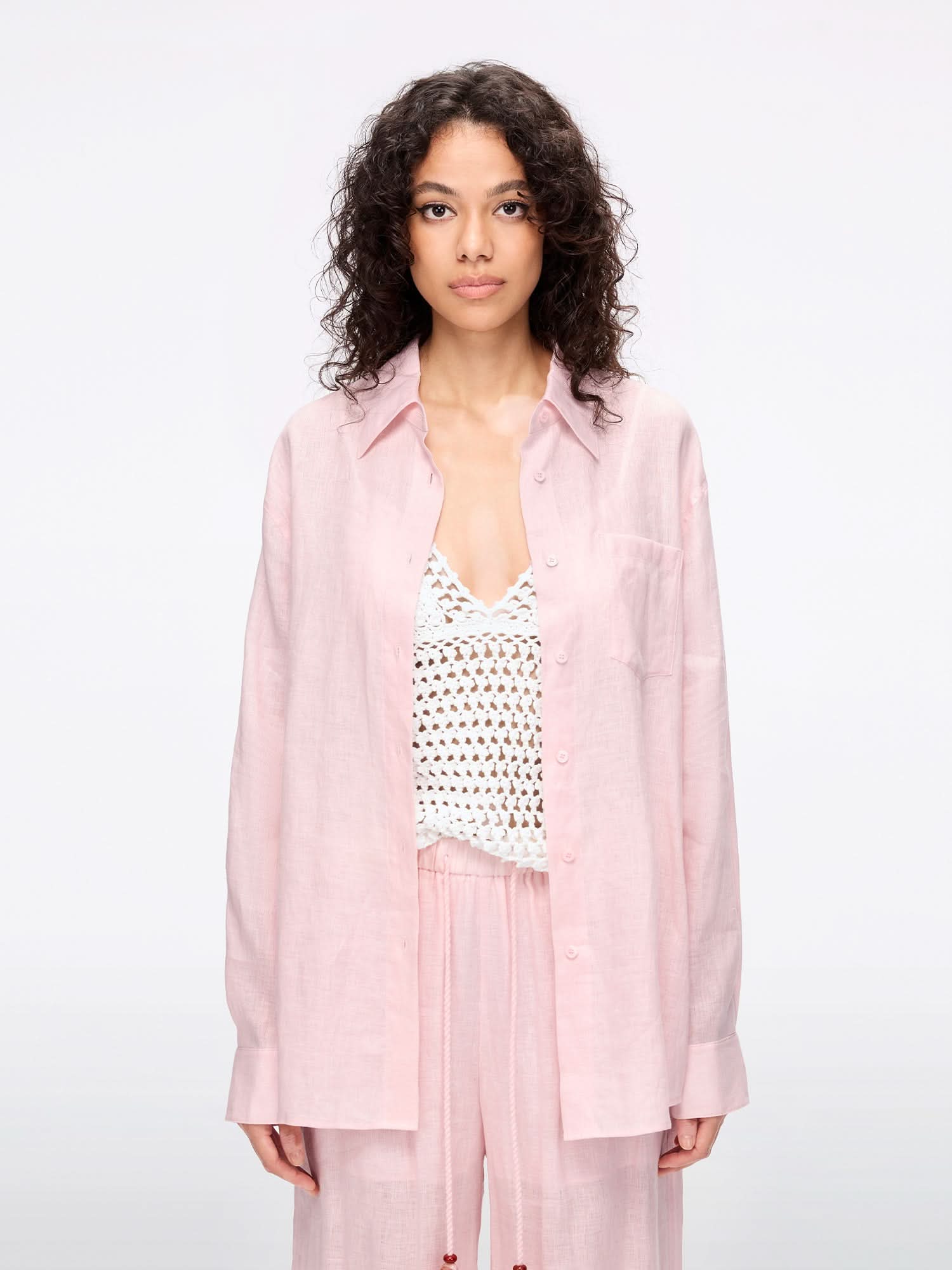 Loose-Fit Linen Shirt