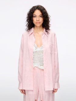 Loose-Fit Linen Shirt