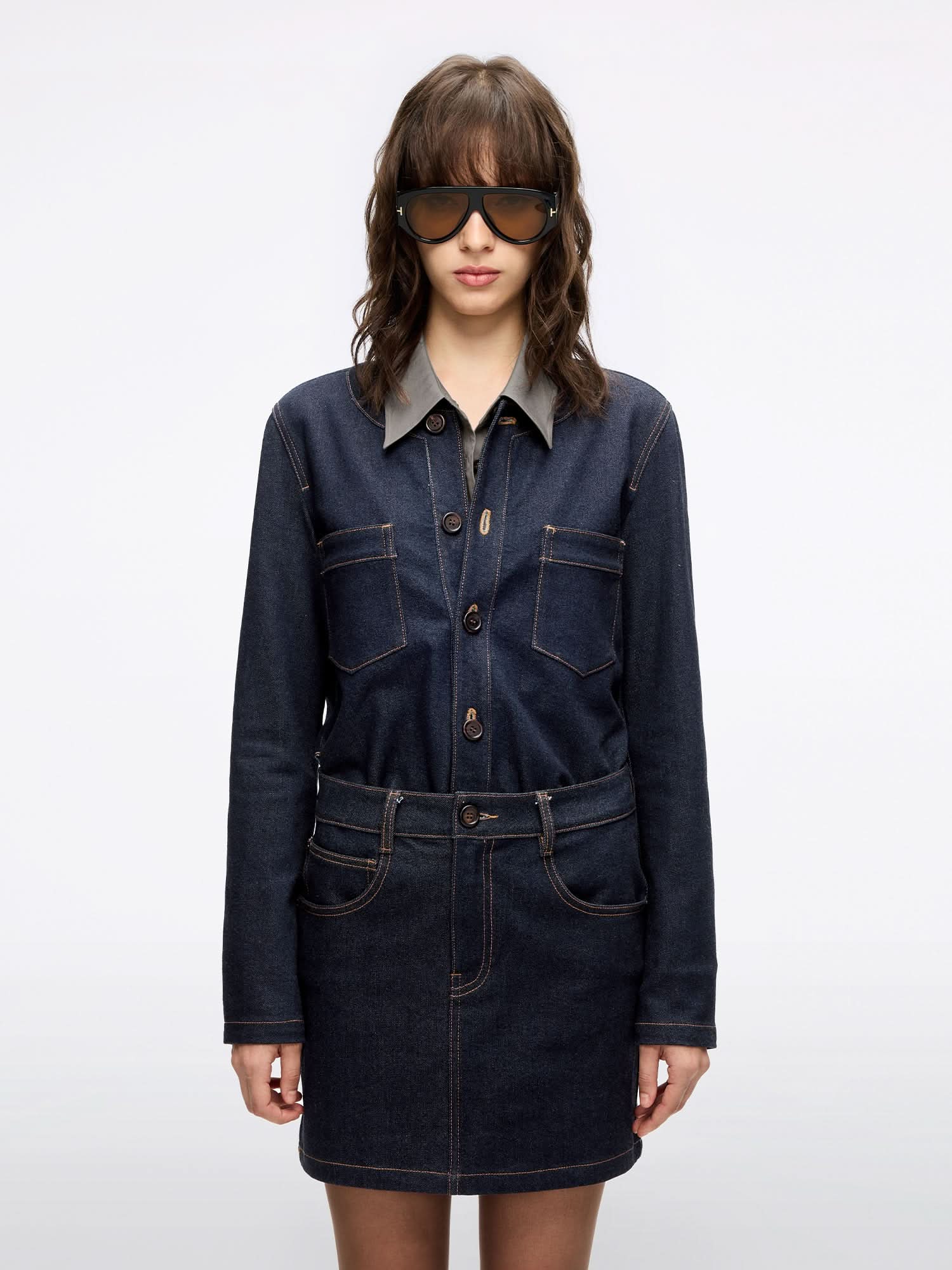 Denim Dress