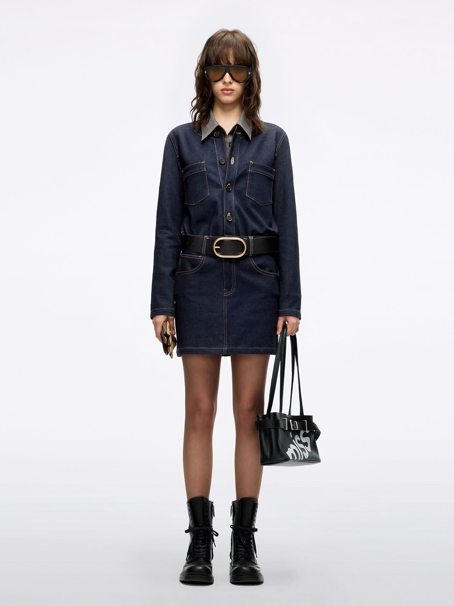 Denim Dress