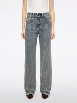 Straight-Leg Jeans