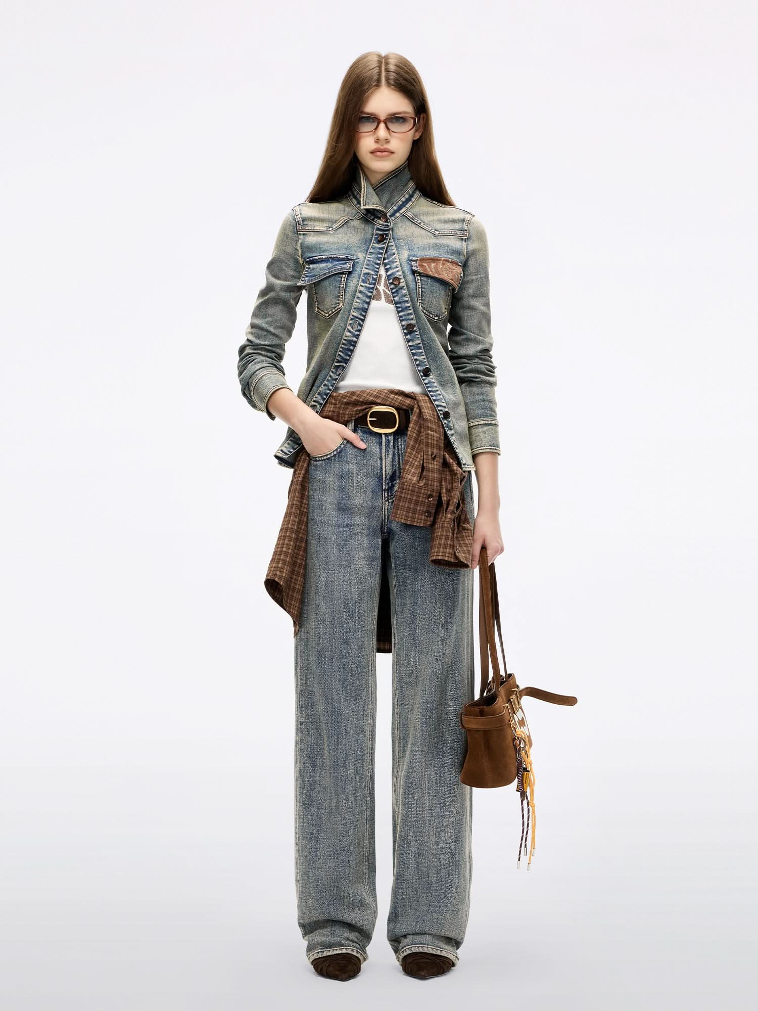Straight-Leg Jeans