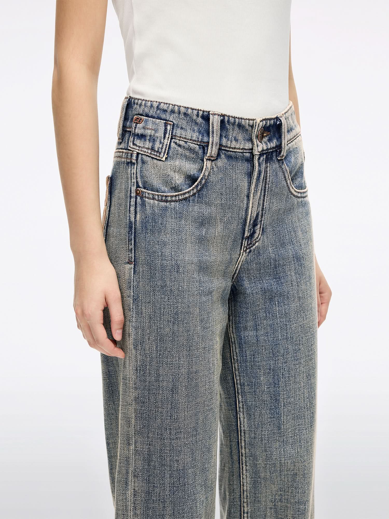 Straight-Leg Jeans