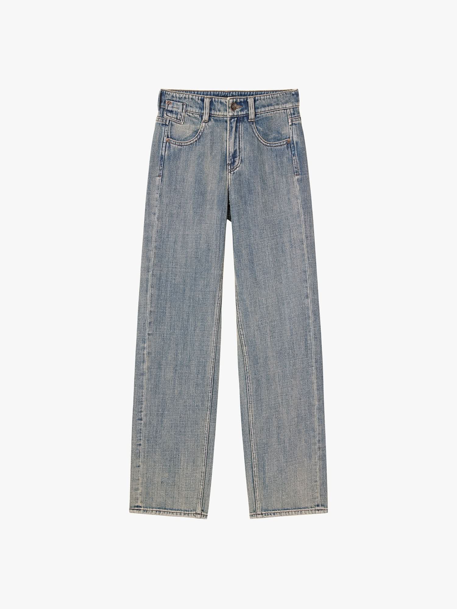 Straight-Leg Jeans