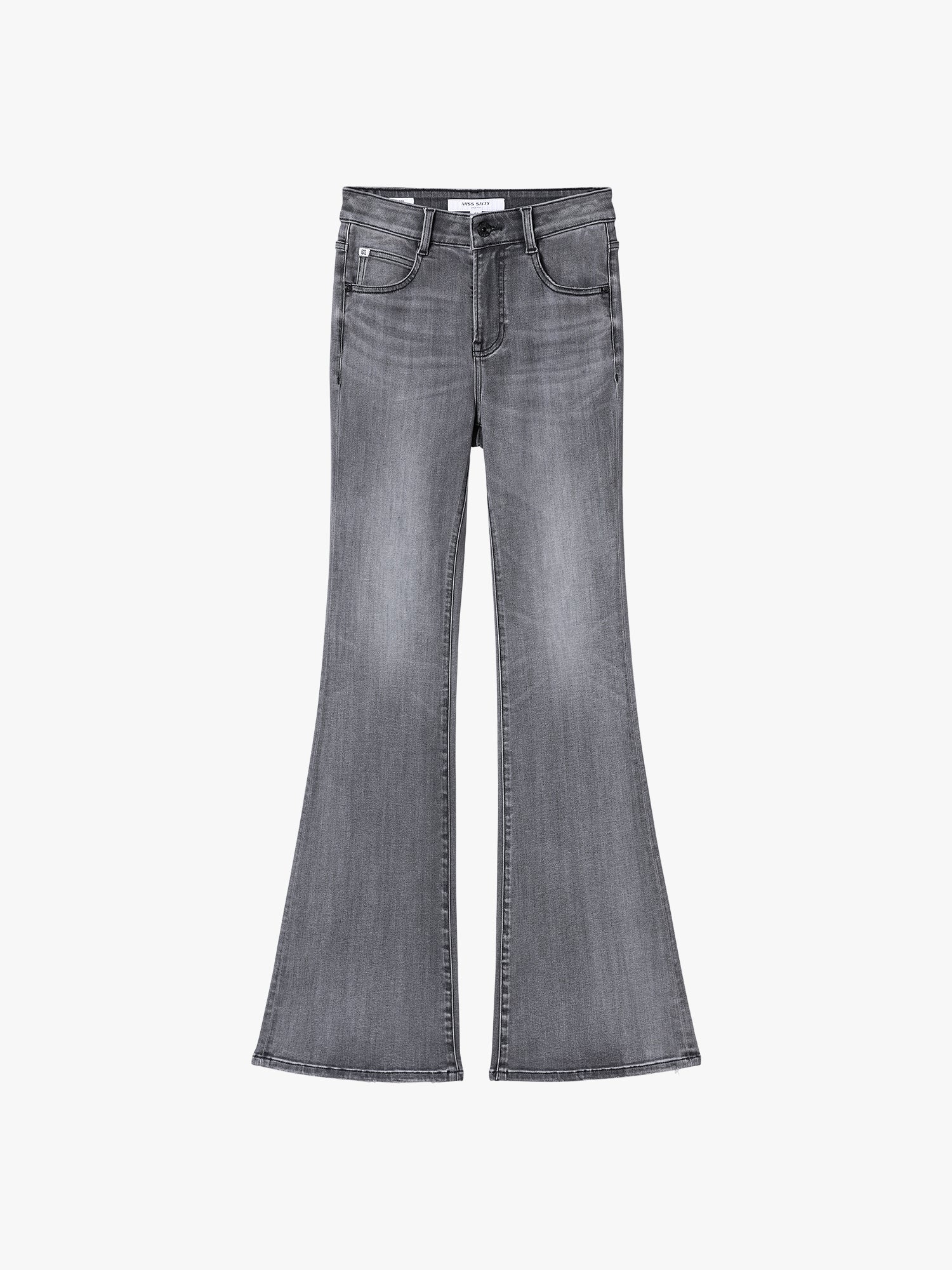 Distressed Flared Jeans-SSM