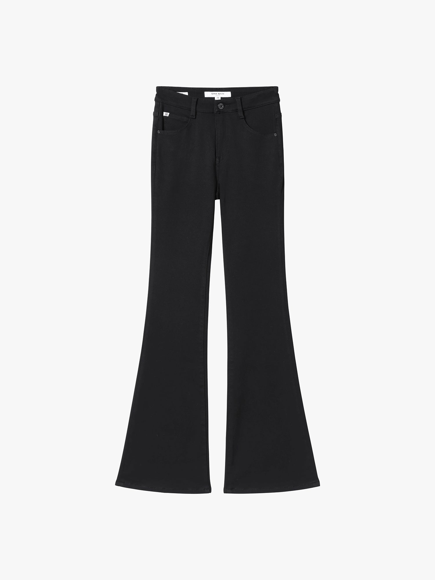 Flared Denim Jeans