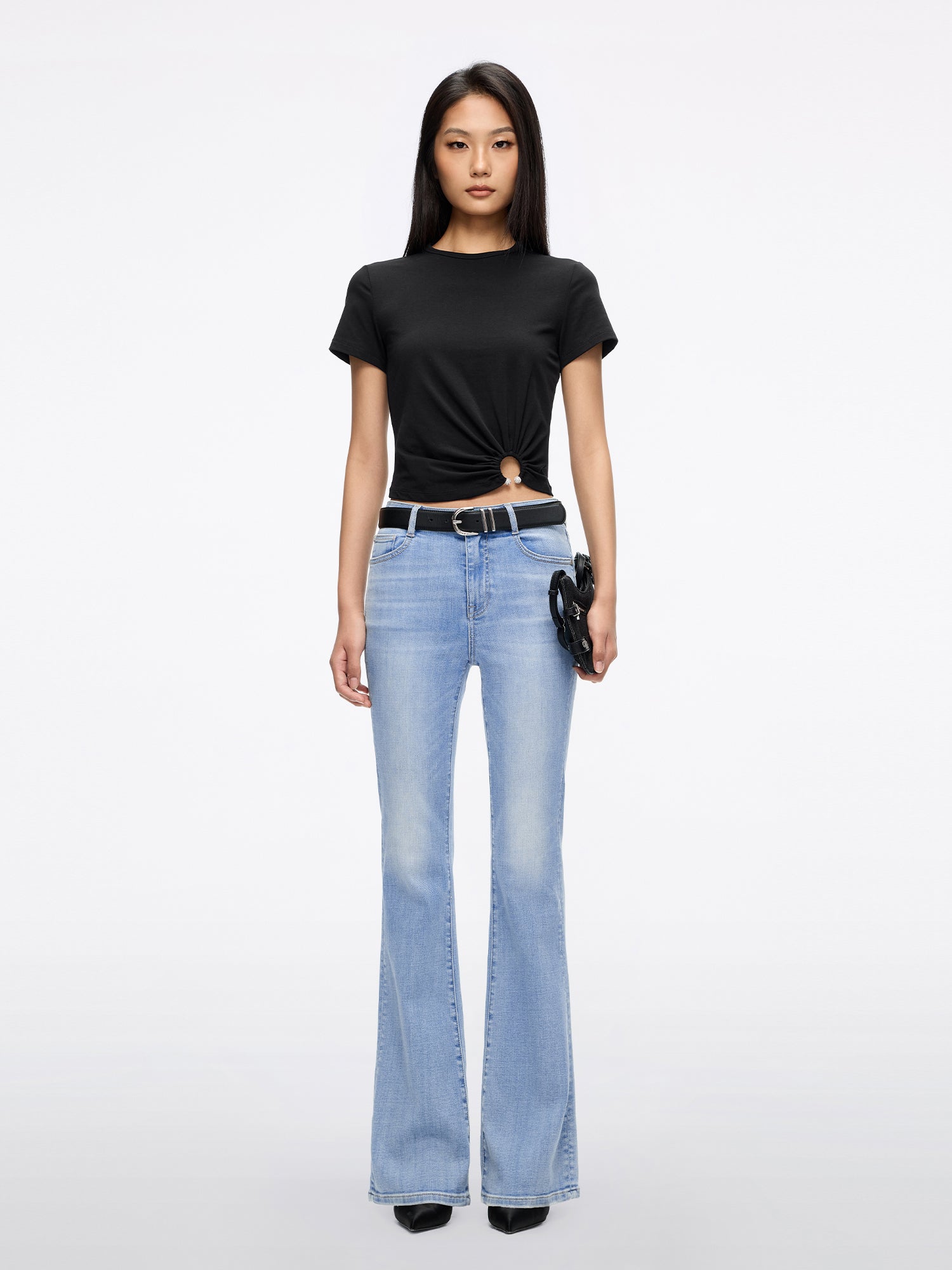 Slim Flare Jeans