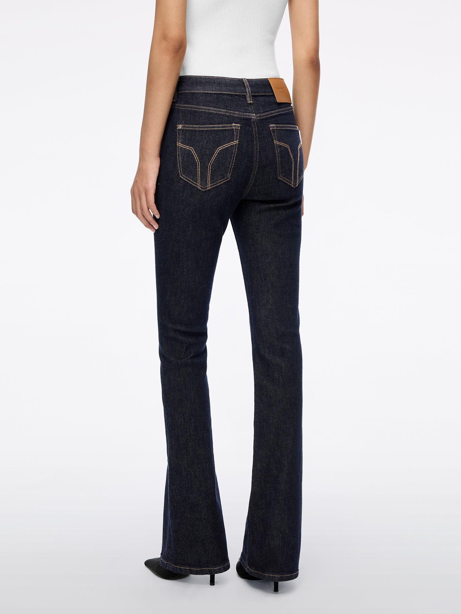 Slim Flare Jeans