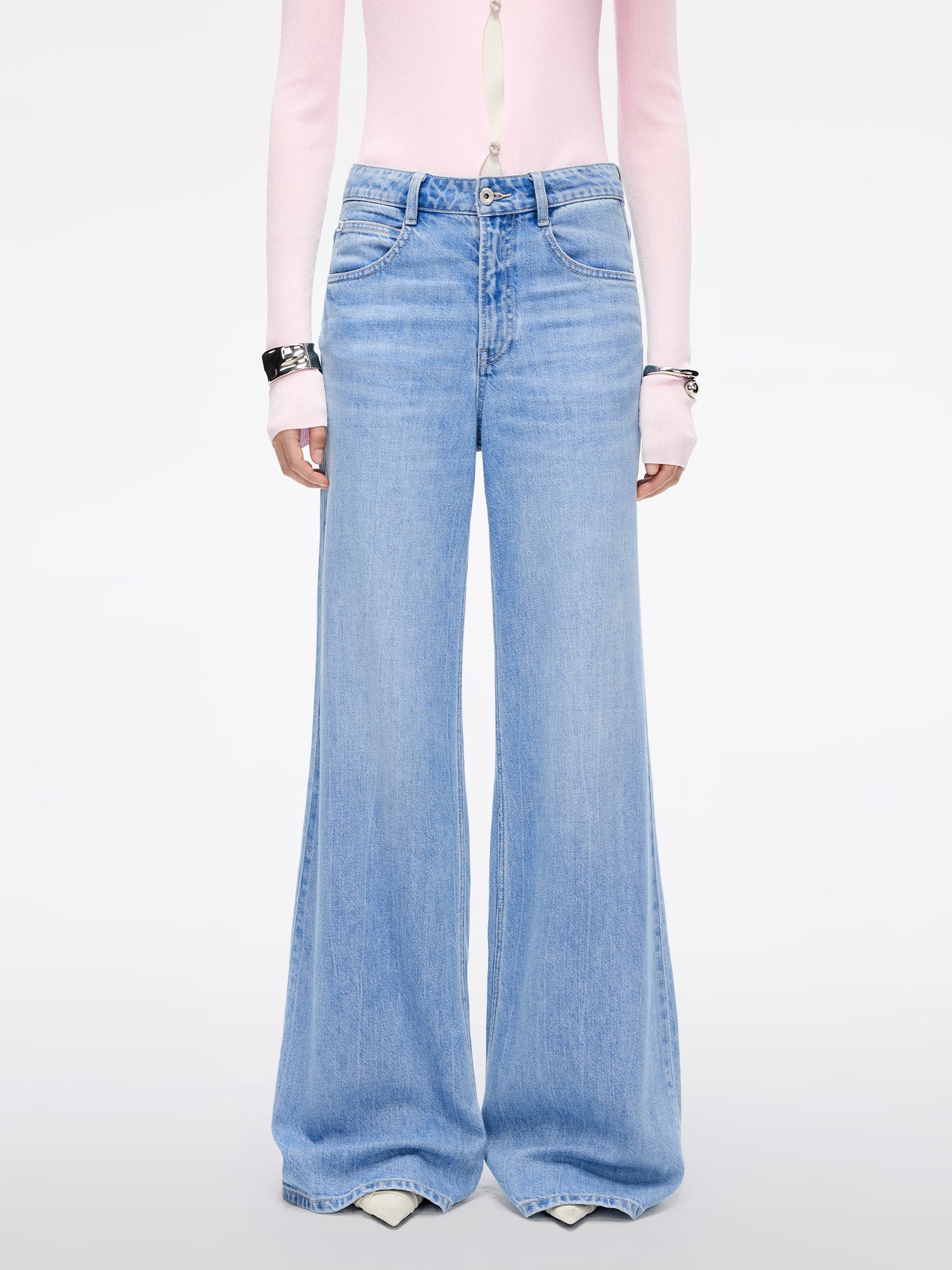 Flared Jeans-BELLA
