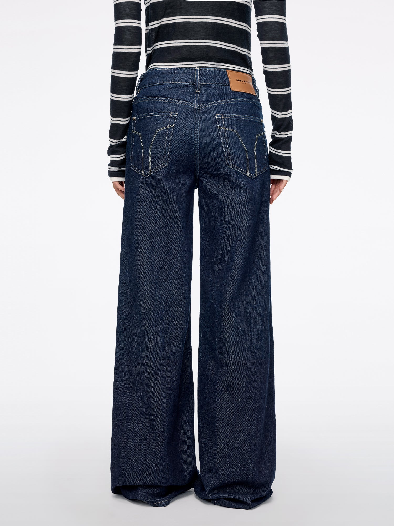 Flared Jeans-FLM