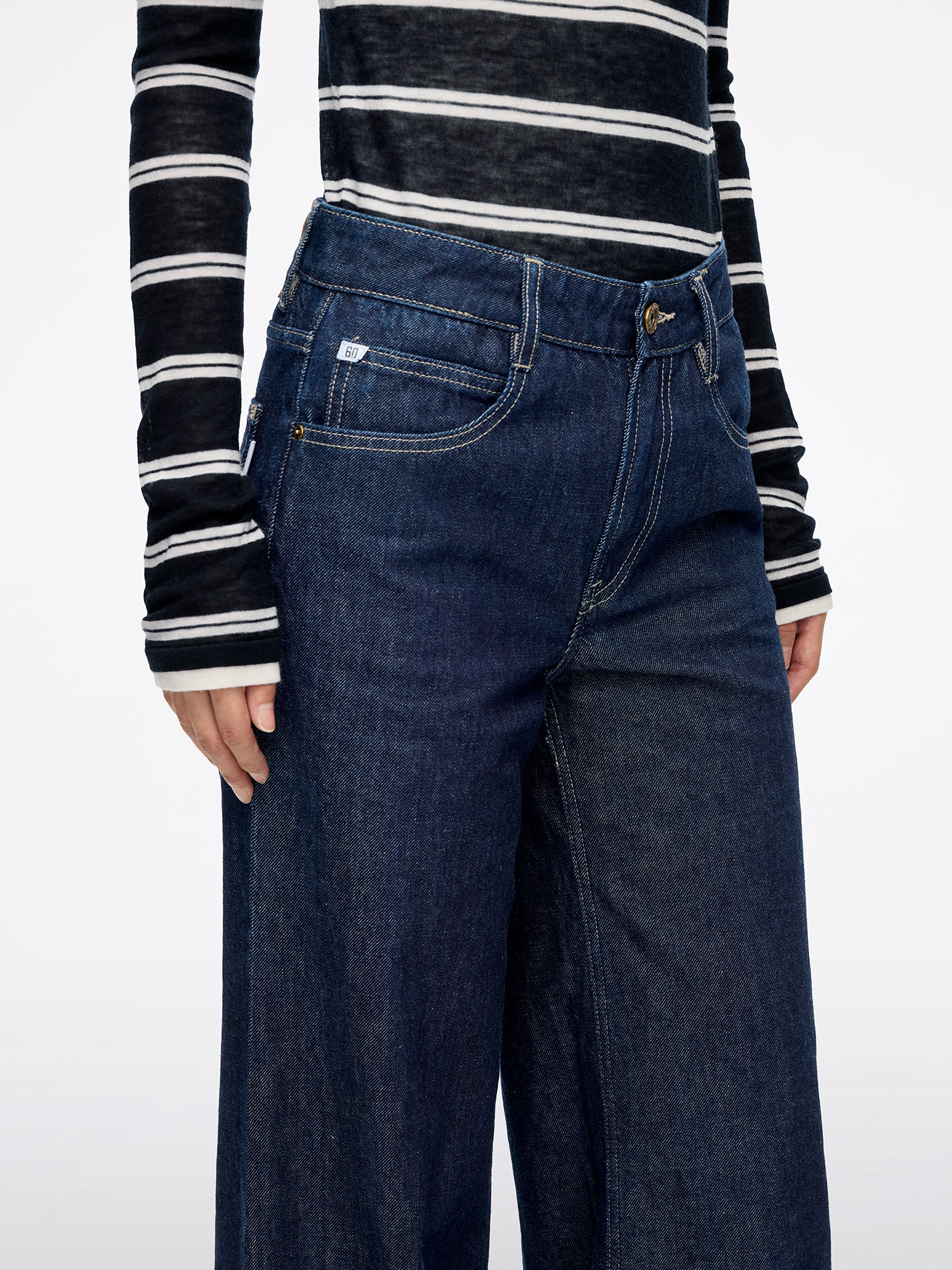 Flared Jeans-FLM
