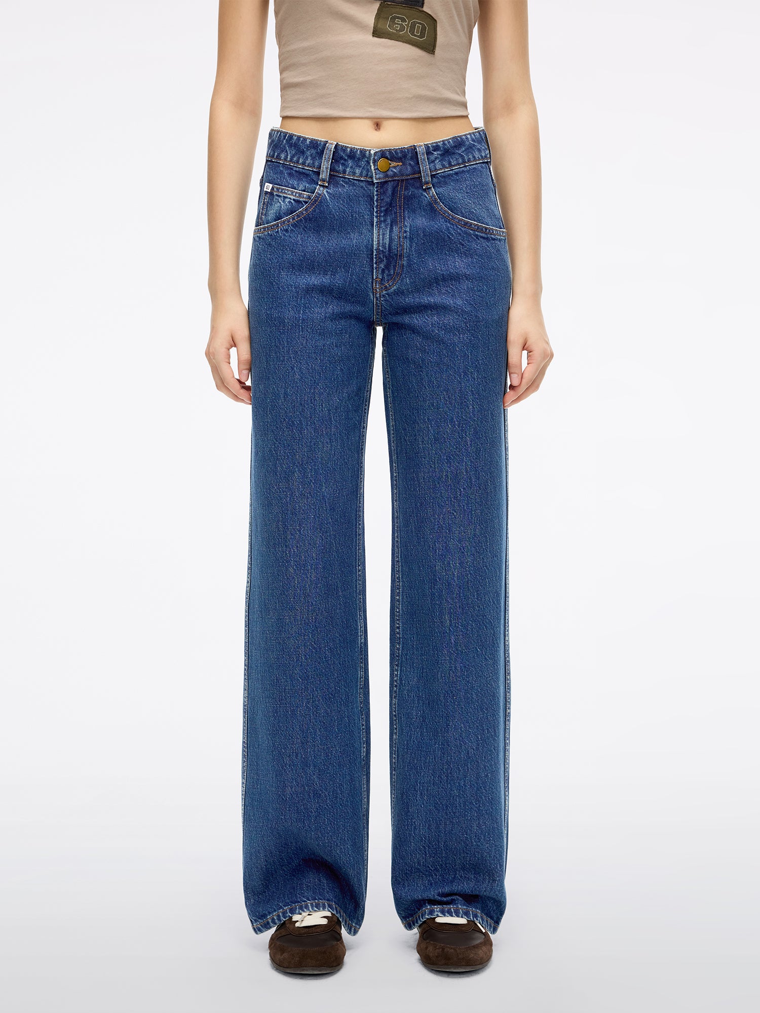Straight-Leg Jeans