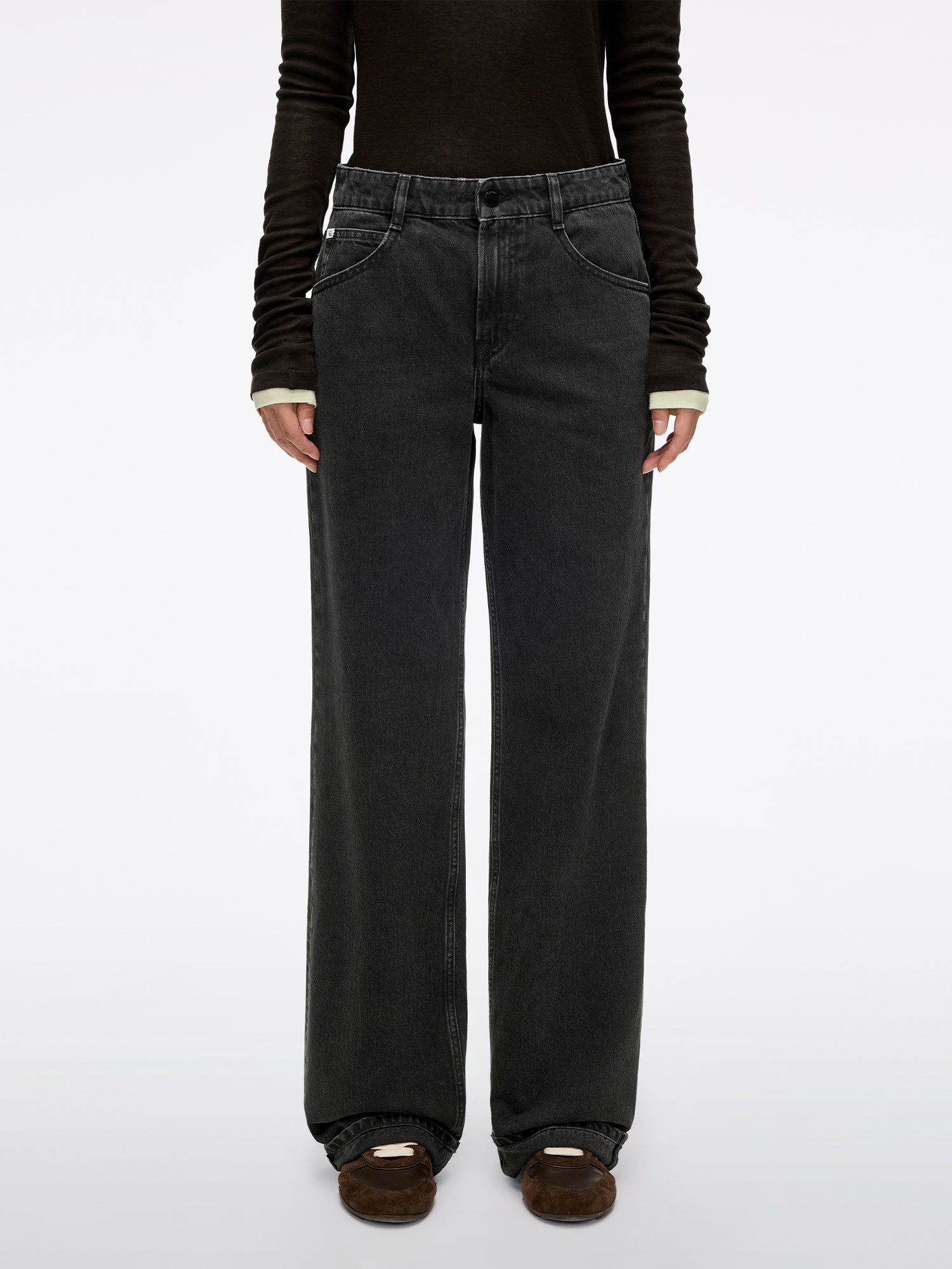 Straight-Fit Jeans