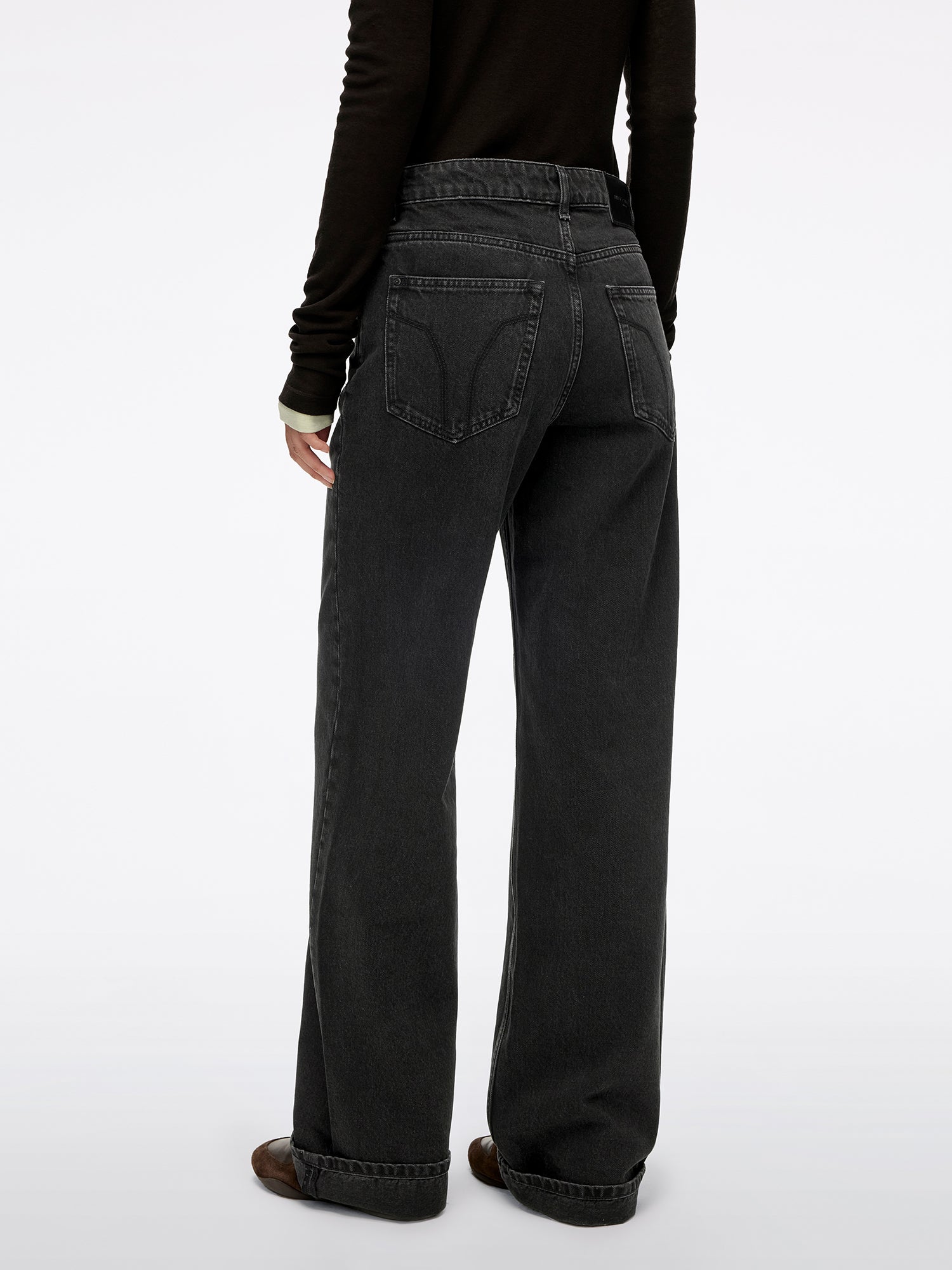 Straight-Fit Jeans