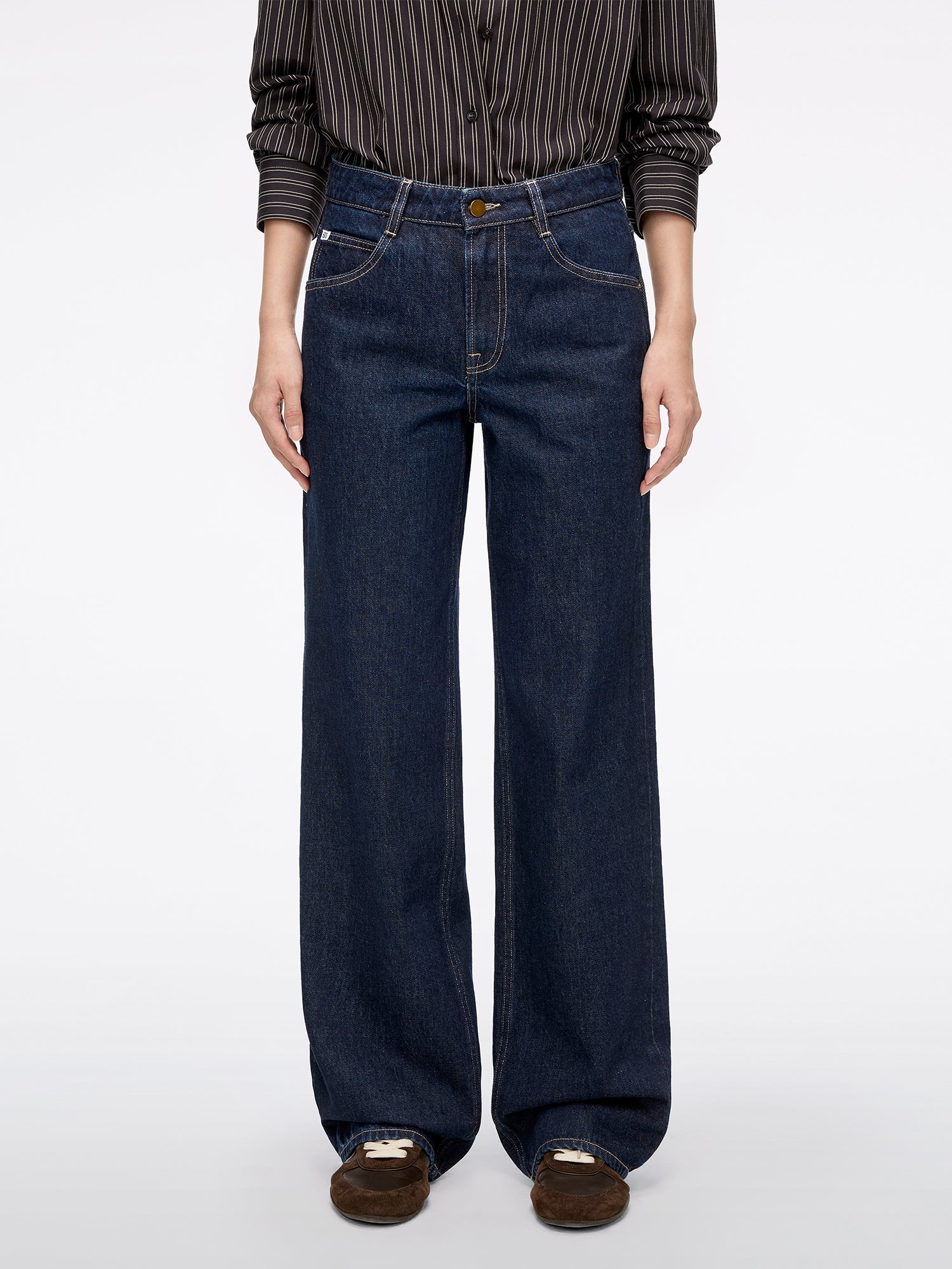 Straight-Fit Jeans