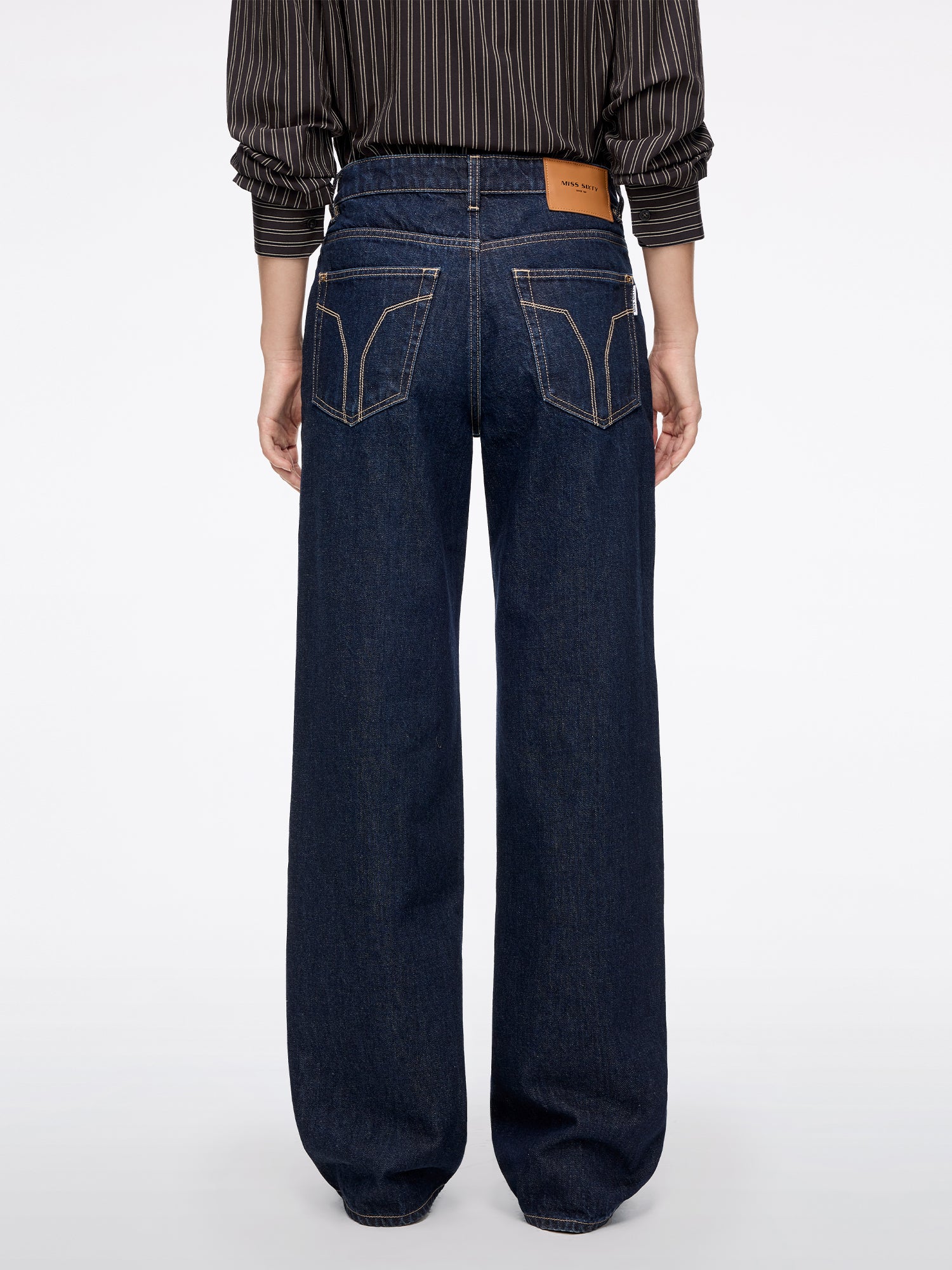 Straight-Fit Jeans