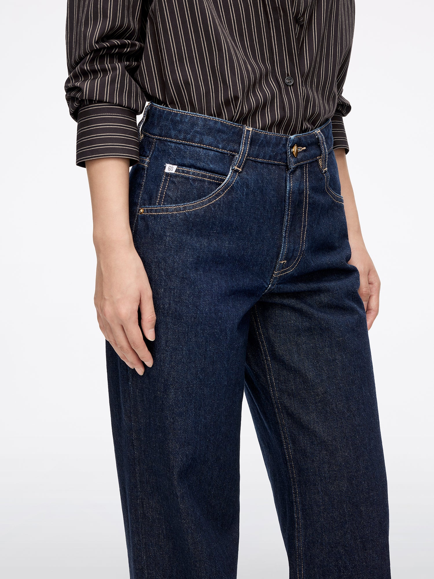 Straight-Fit Jeans