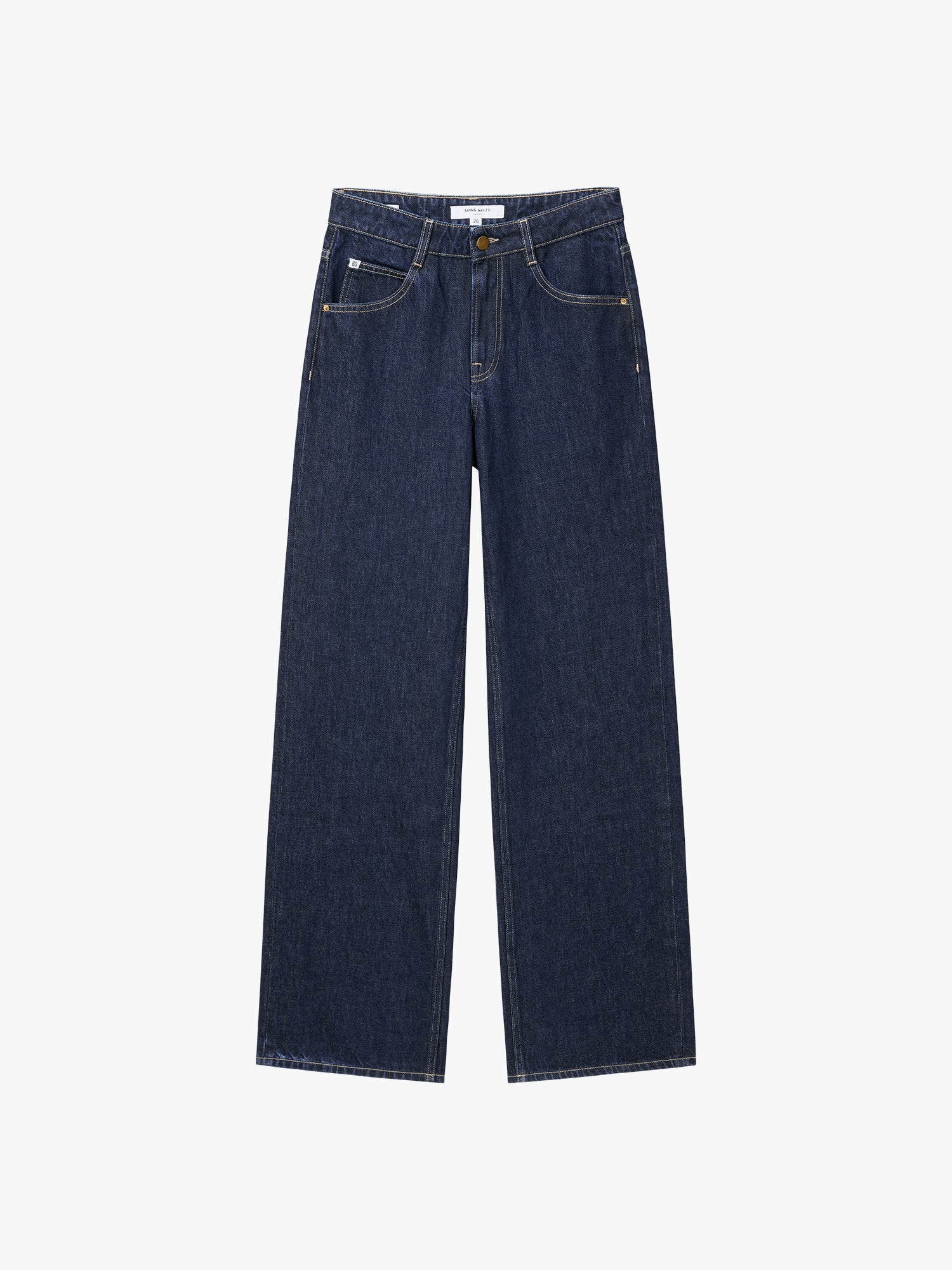 Straight-Fit Jeans