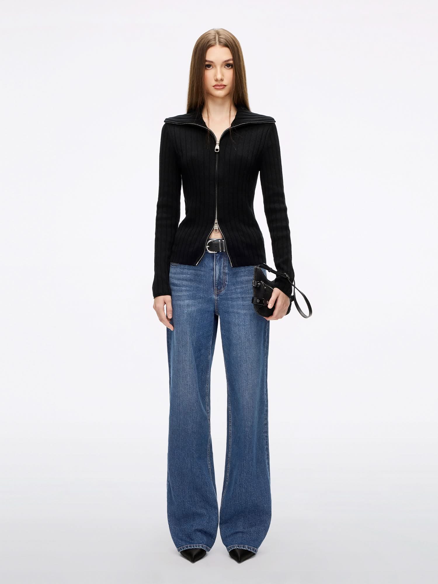 Straight-Fit Jeans