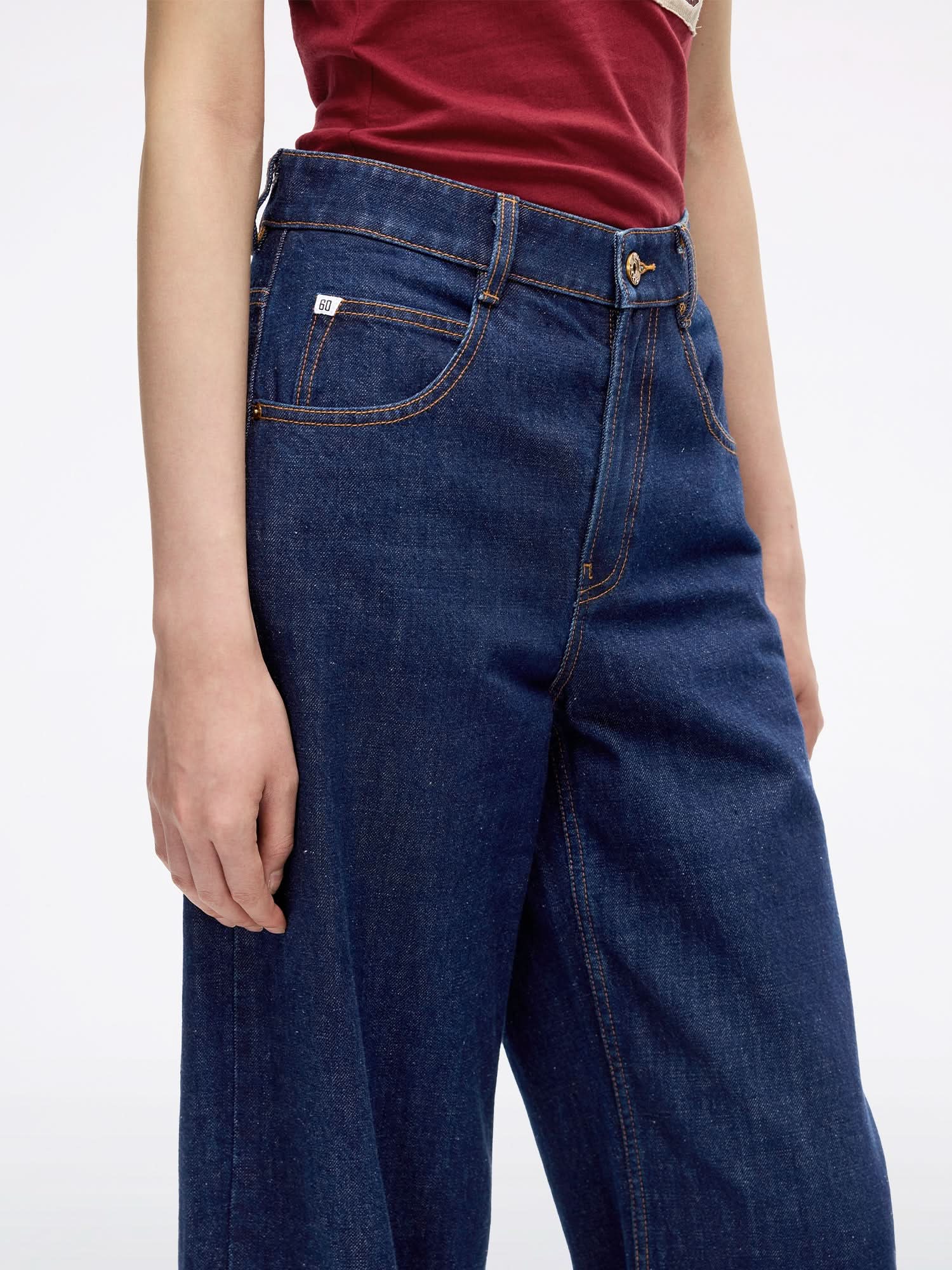 Loose-Fit Jeans-ELIZABETH