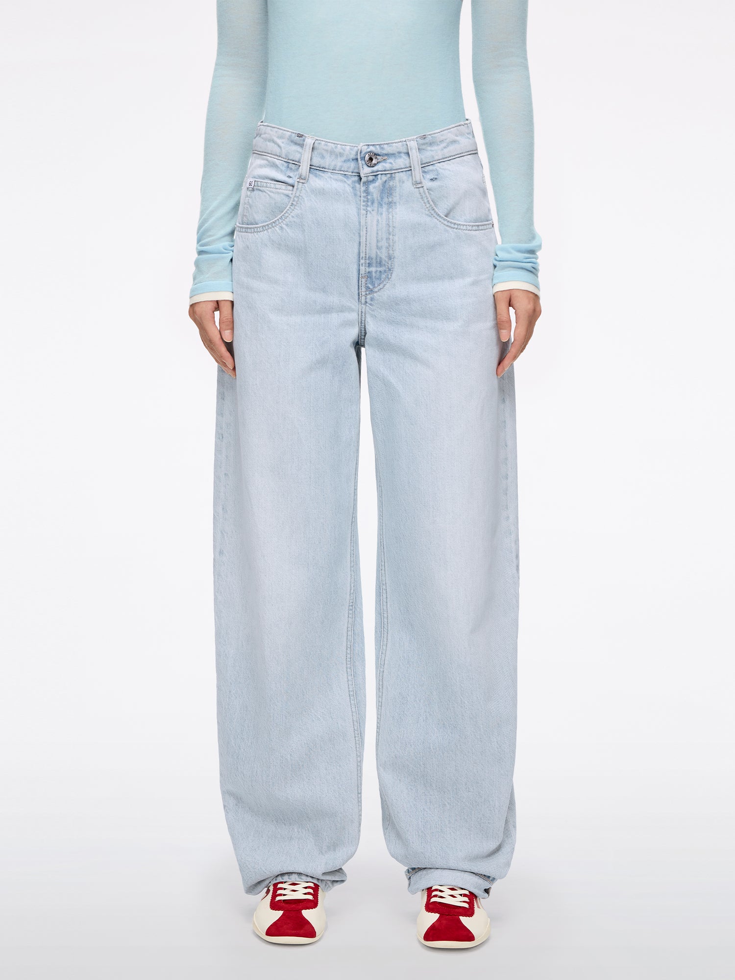 Loose-Fit Jeans-ELIZABETH