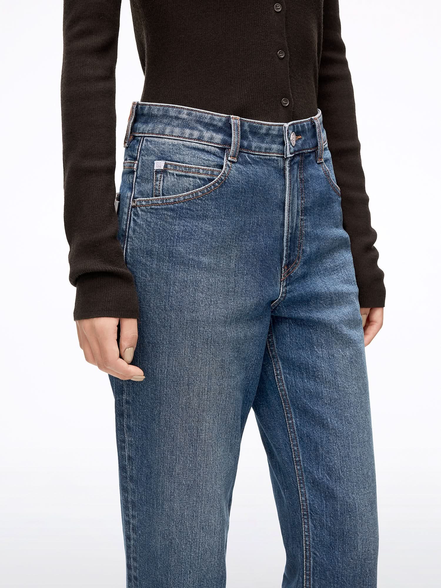 Retro Jeans-VICKI