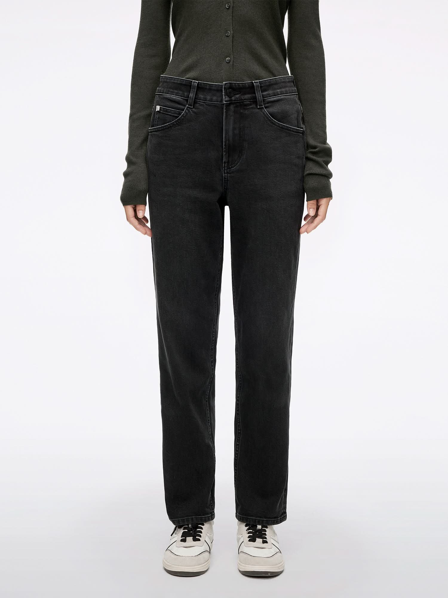 Faded Jeans