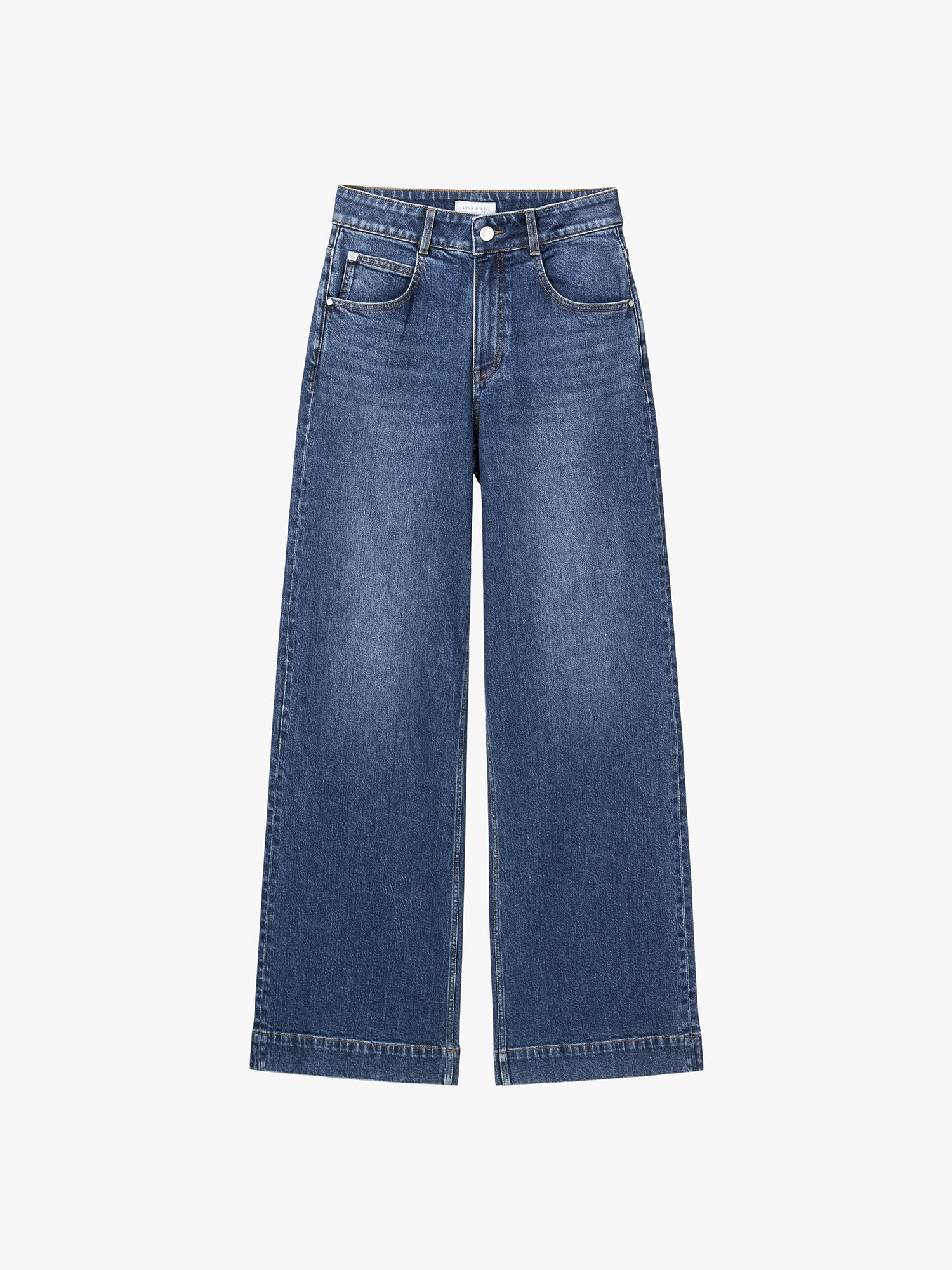 Wide-Leg Jeans