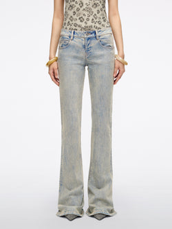 Flared Jeans
