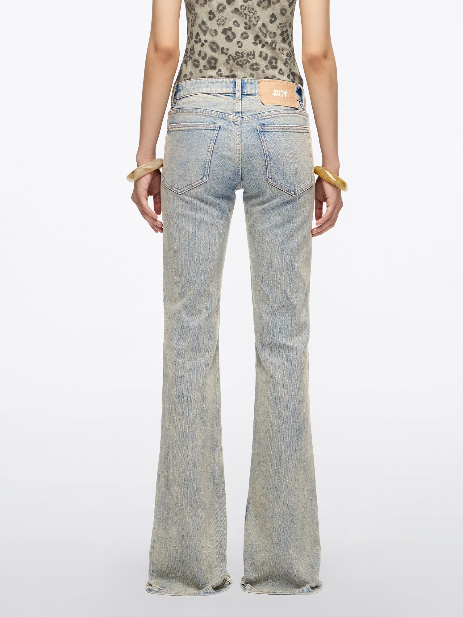 Flared Jeans