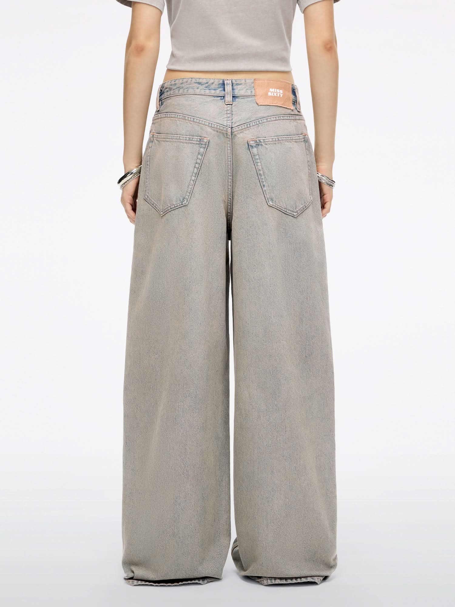 Button-Fly Jeans