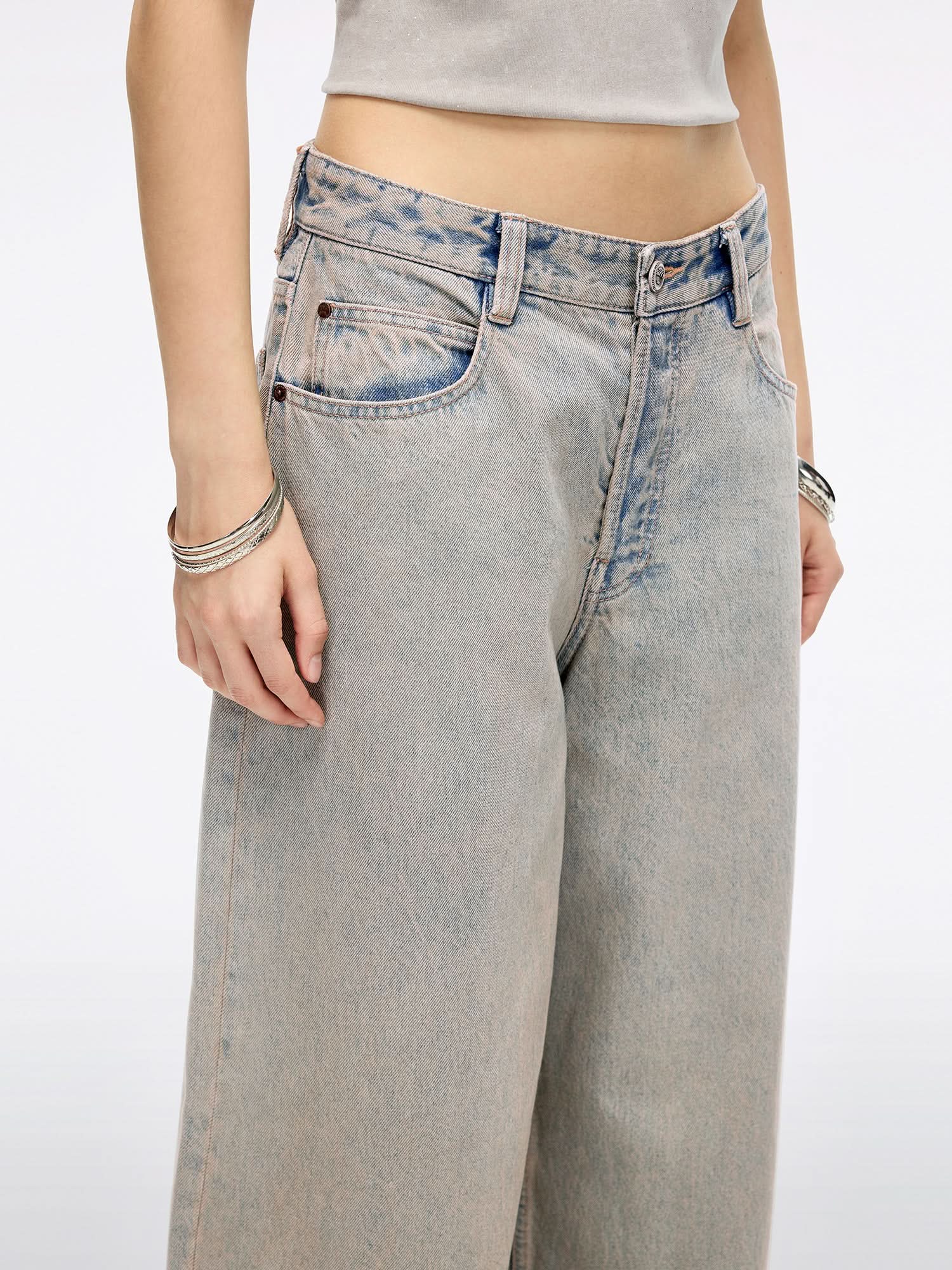 Button-Fly Jeans