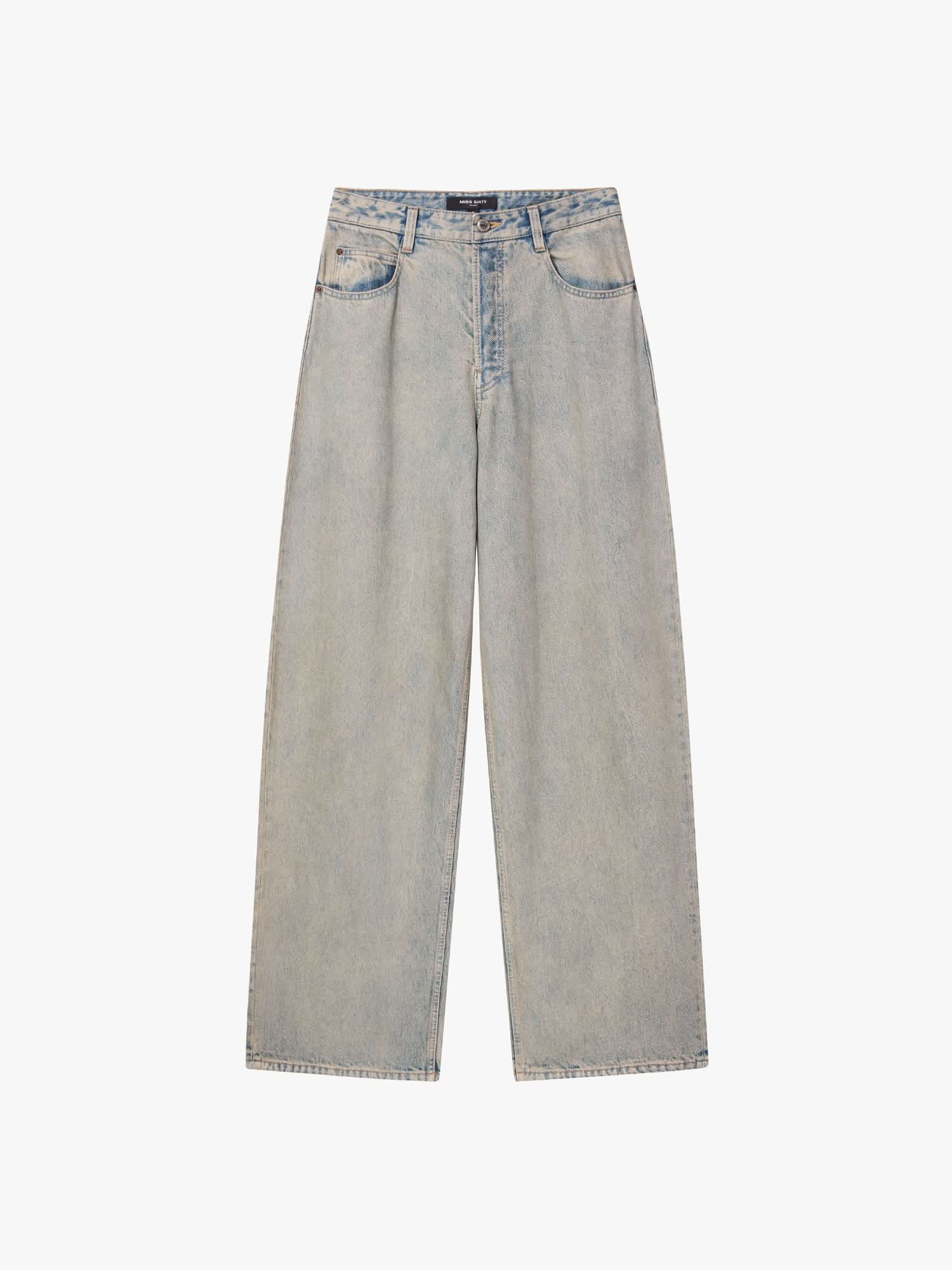 Button-Fly Jeans