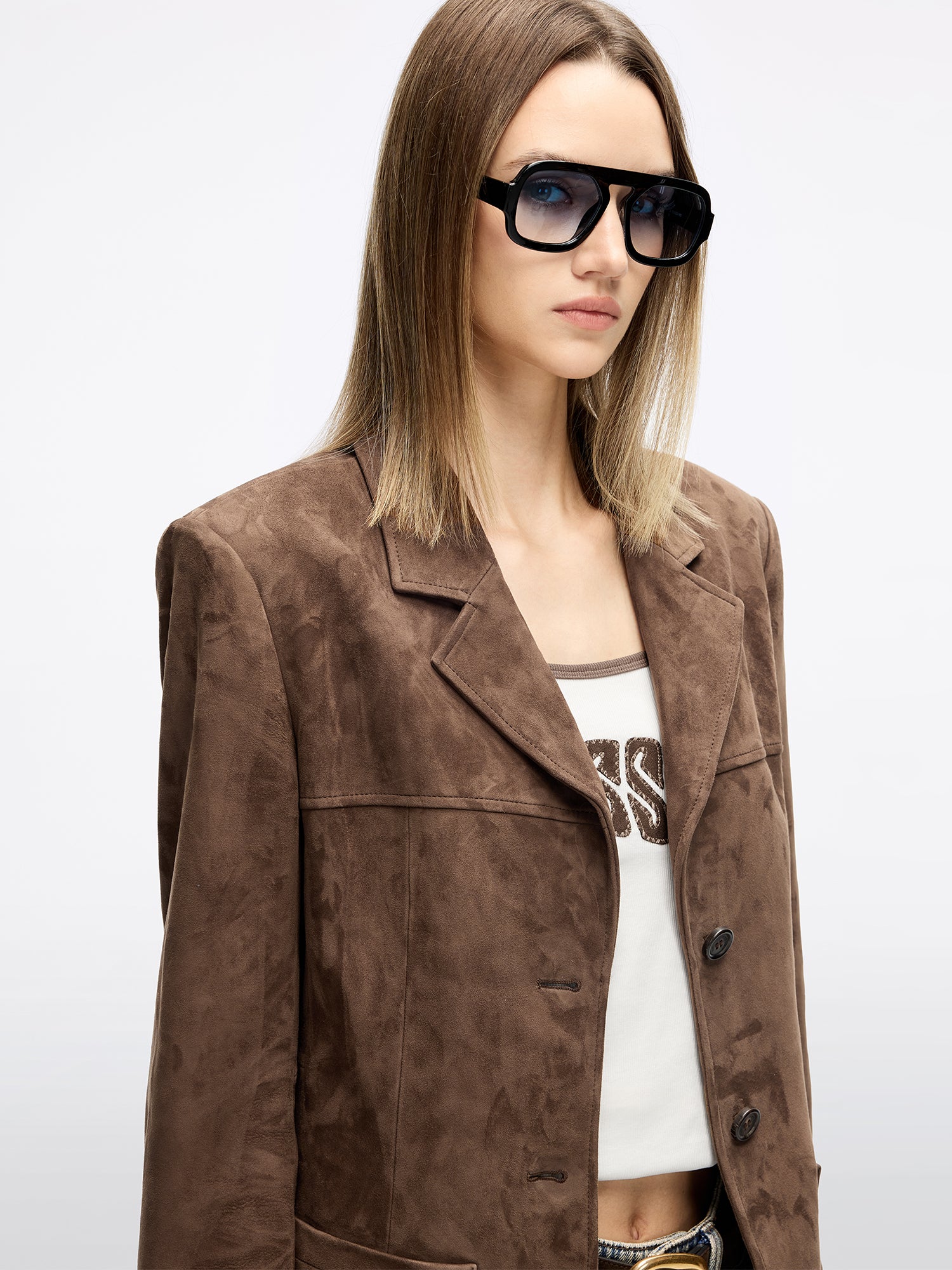 Suede Jacket