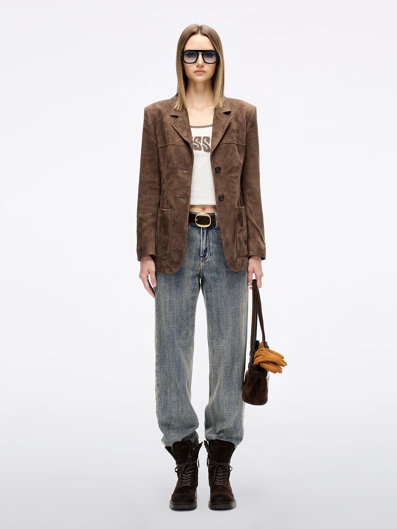 Suede Jacket