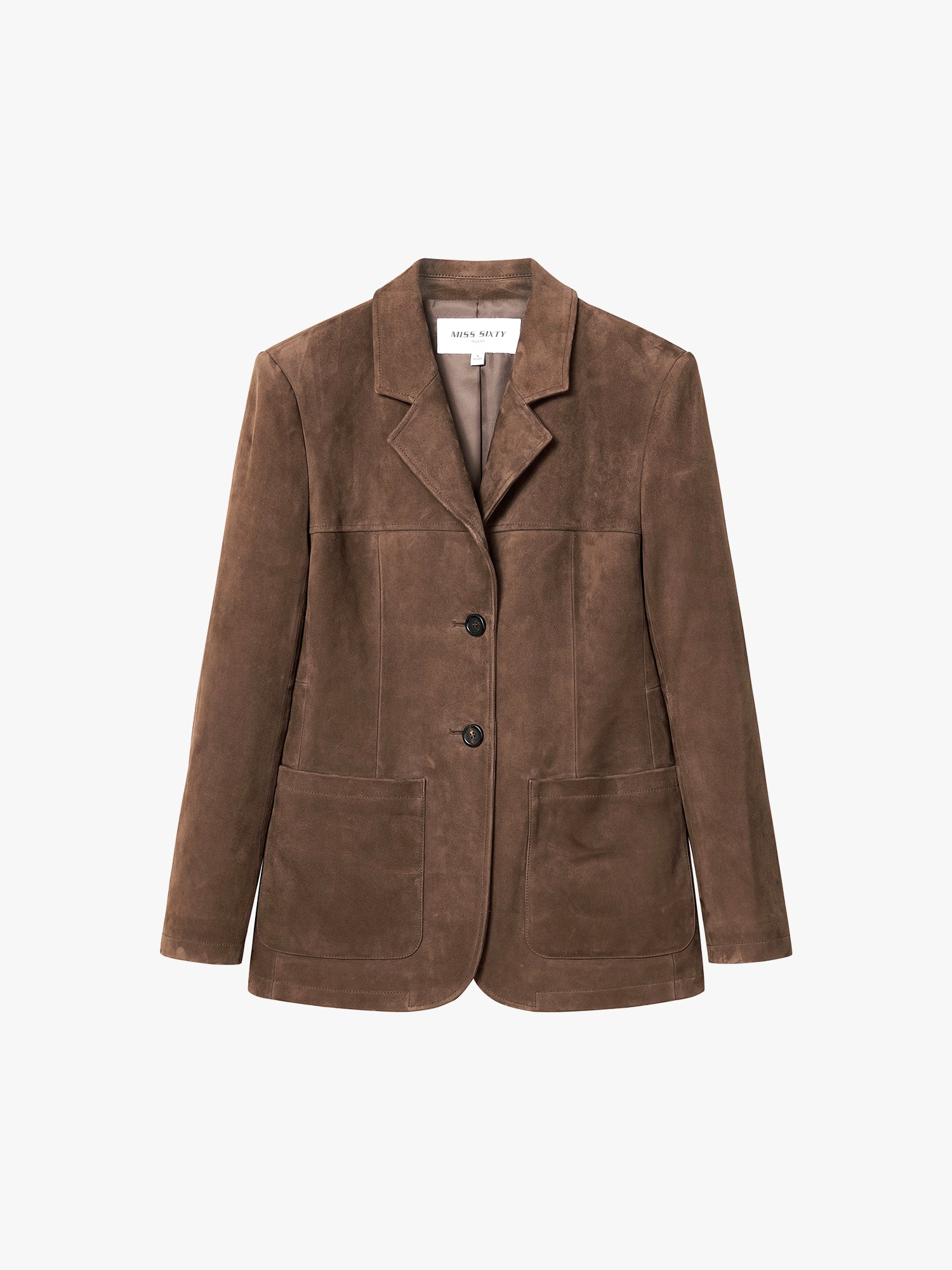 Suede Jacket